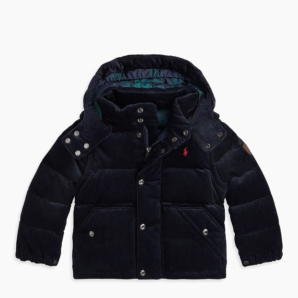 Polo by Ralph Lauren Kids Navy bomber jacket